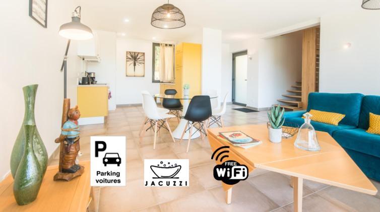 דירות סרלה-לה קנדה Open Sun Avec Jacuzzi Privatif Et Parking Prive מראה חיצוני תמונה